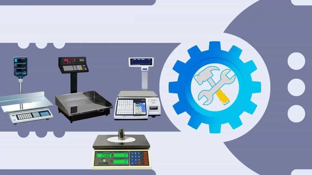 تعمیرات ترازوی دیجیتال و باسکول در رشت گیلان